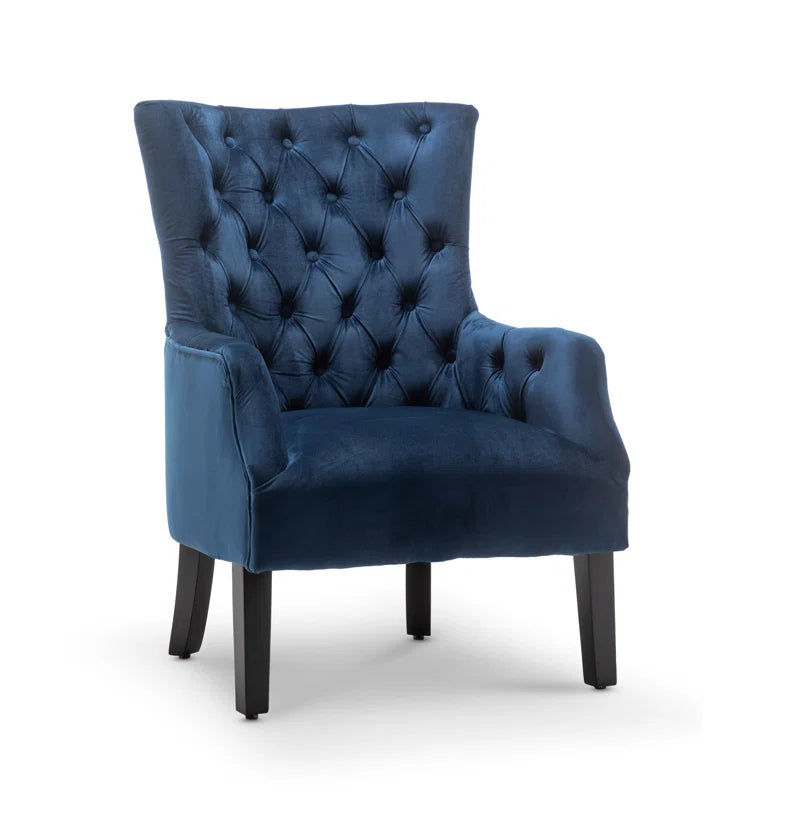Dority Upholstered Wingback Chair