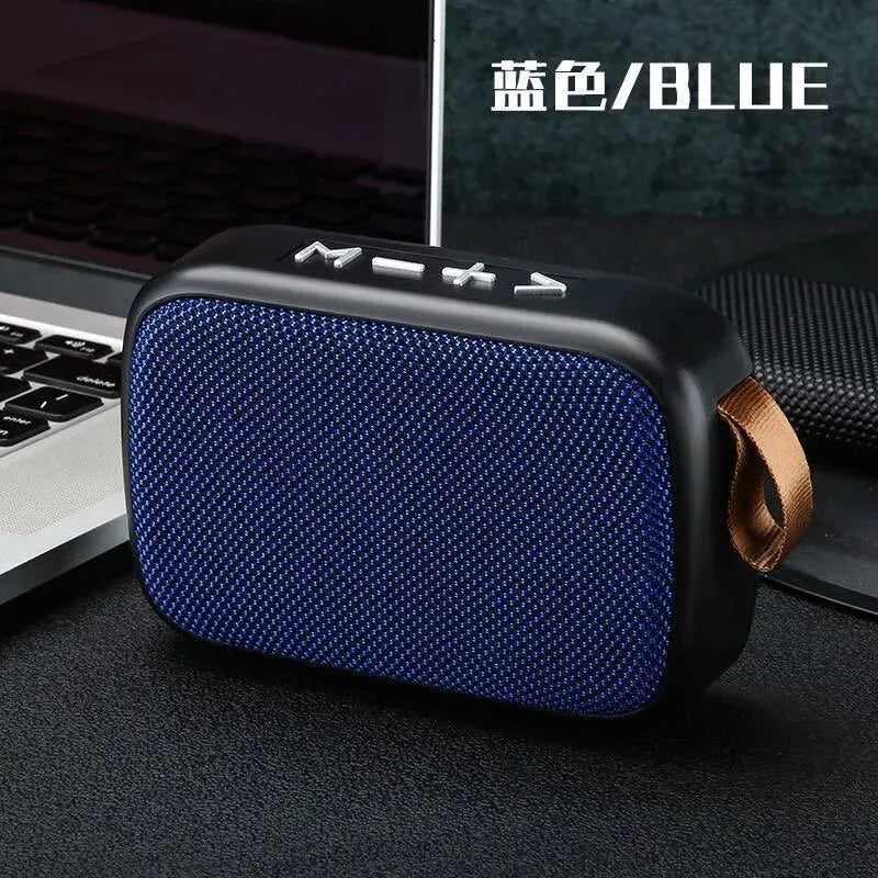 Portable Wireless Outdoor Subwoofer Mini Speaker - Perfect for Home and Travel!