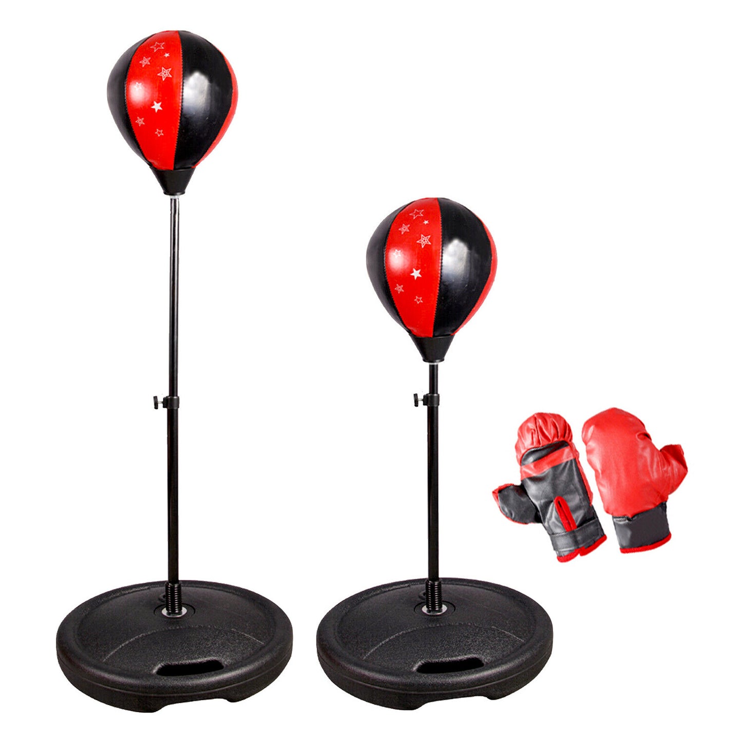Exciting Free Standing Junior Boxing Punch Ball Set for Kids - Includes Gloves!