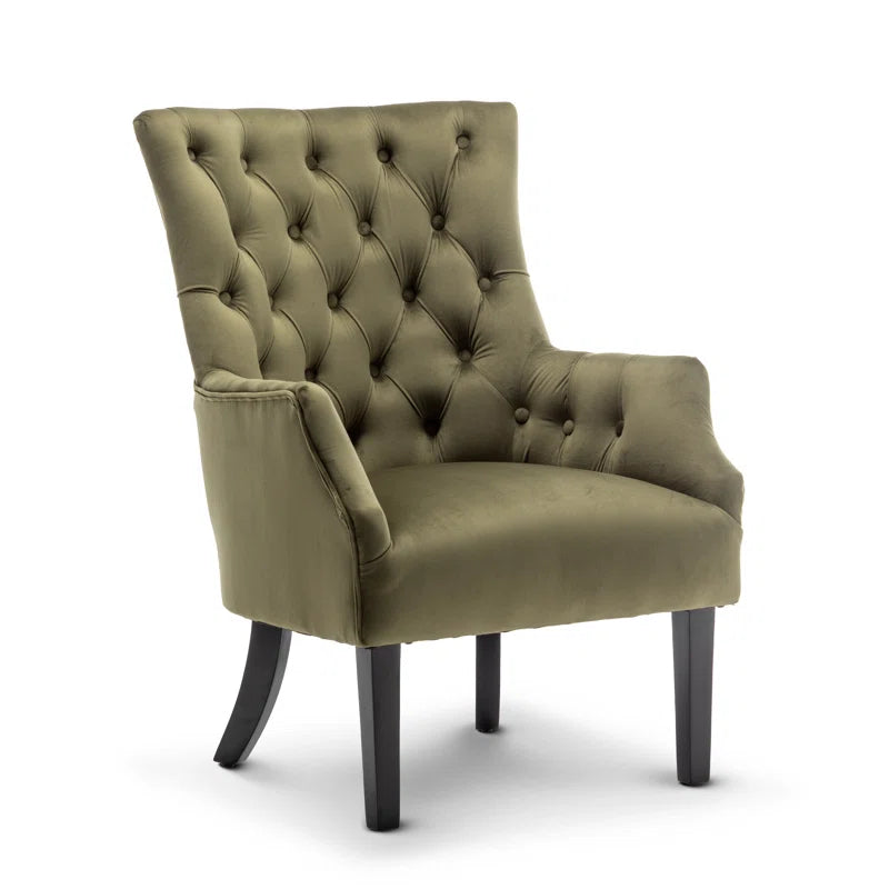 Dority Upholstered Wingback Chair