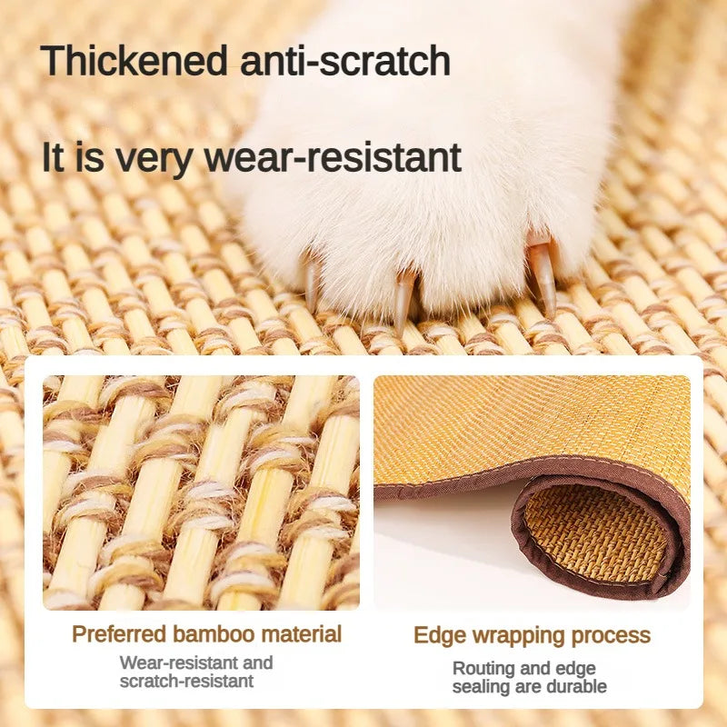 Protect Your Sofa with Our Premium Couch Cat Scratcher - The Ultimate Cat Scratch Board Pad for Happy Cats
