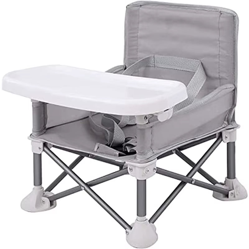 Portable Folding Booster Seat for Kids - Perfect for Dining, Travel & Outdoor Adventures!