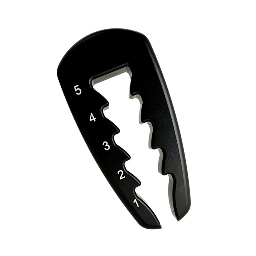 Elevate Your Game: Adjustable Golf Tee Height Tool for Consistent Swings & Precision Training