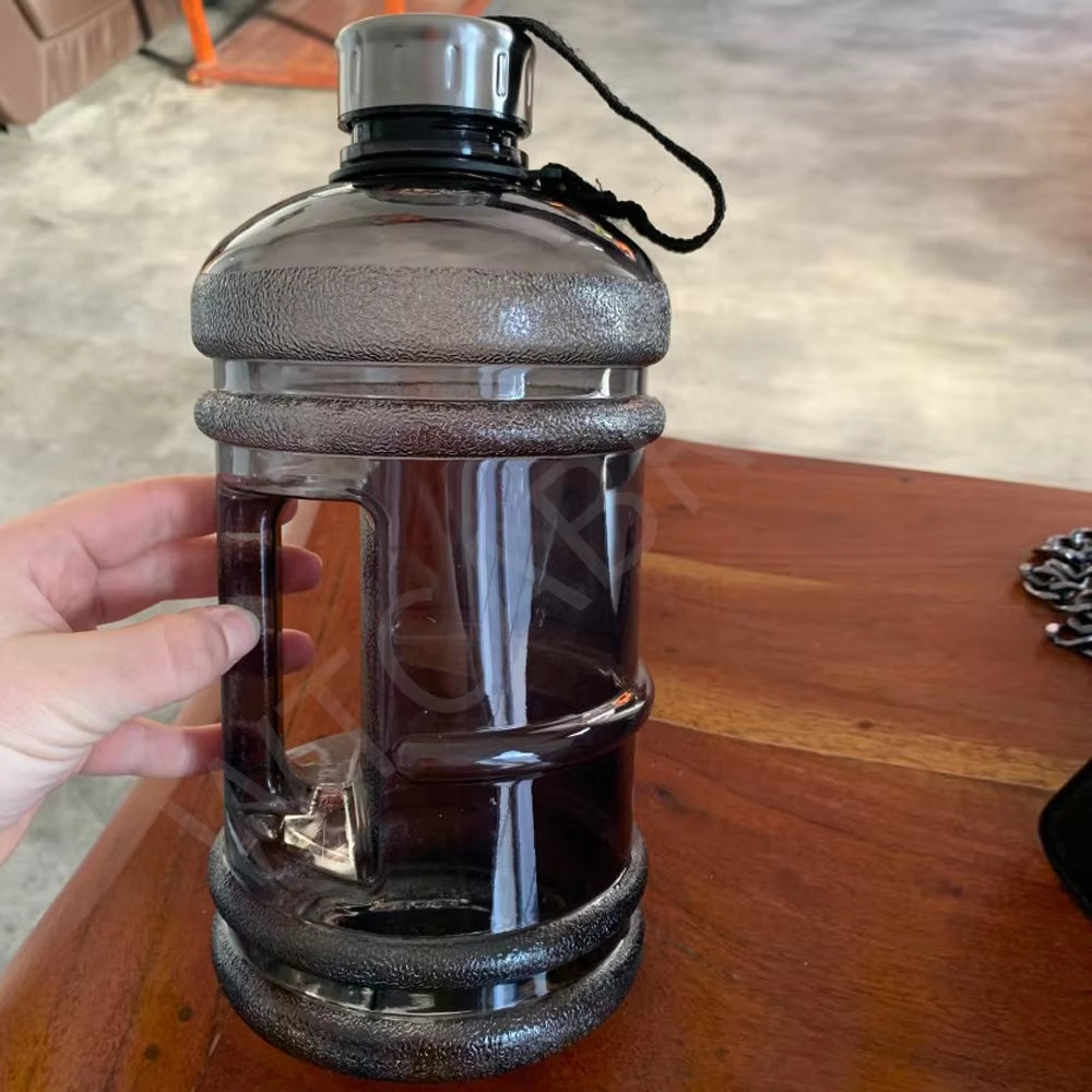 2.2L / 1.0L Large Capacity Outdoor Sports Water Bottles - Perfect for Gym, Camping, and Running