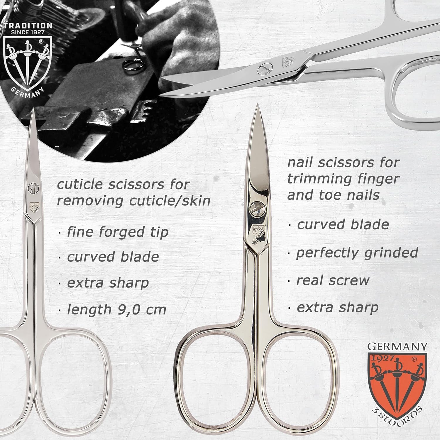 Elevate Your Grooming Routine with the Professional 8-Piece Manicure and Pedicure Set in Elegant Brown Leather Case