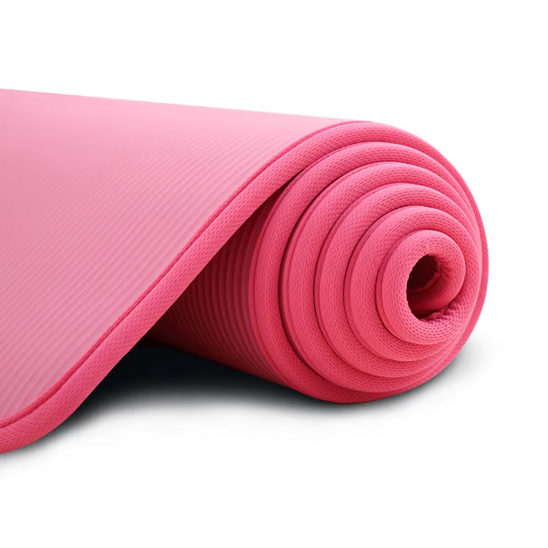 10MM Extra Thick  NRB Non-Slip Exercise Mat 