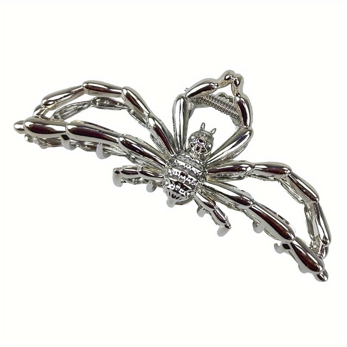 New Spider Hair Clip, for The Back Of The Head, Halloween Claw Clip