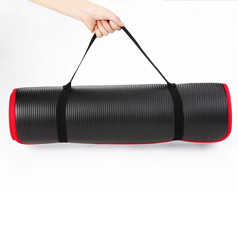 10MM Extra Thick  NRB Non-Slip Exercise Mat 