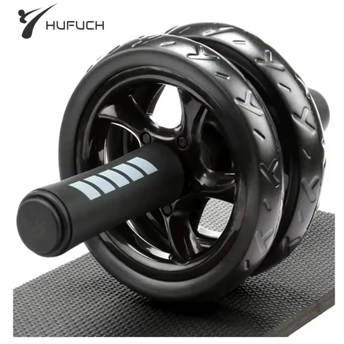 Ultimate AB Roller Wheel Set with Knee Pad & Resistance Bands for Effective Core Workouts