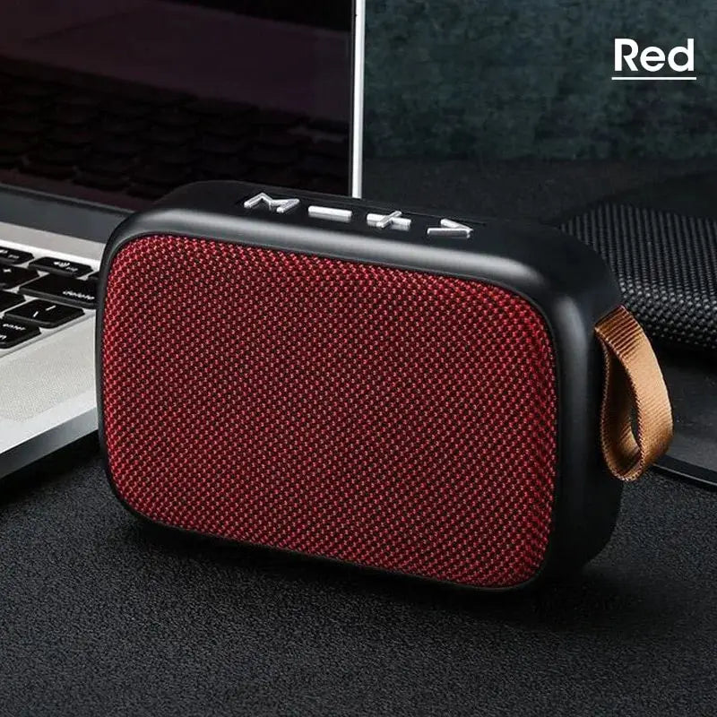 Portable Wireless Outdoor Subwoofer Mini Speaker - Perfect for Home and Travel!