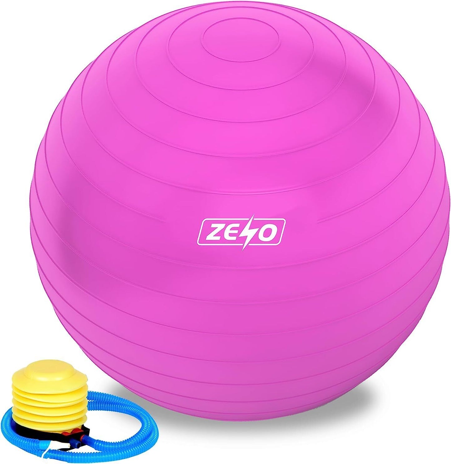 EXERCISE GYM BALL SWISS PILATES YOGA CORE TRAINING