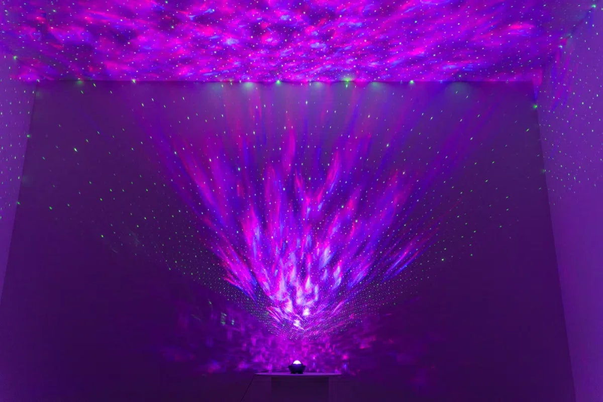 Azarya Galaxy Projector Kids Night Light