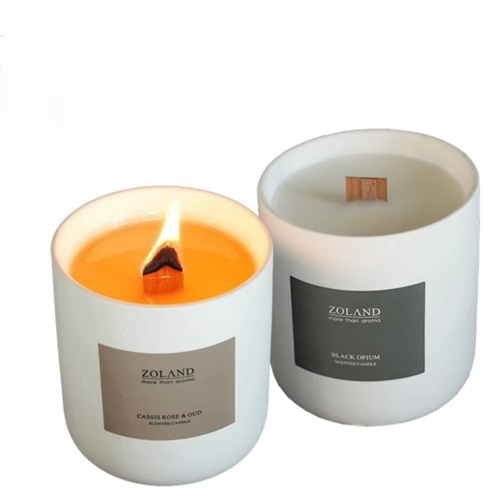 Handmade Scented Fragrance Romantic Aromatic Candles Gift 