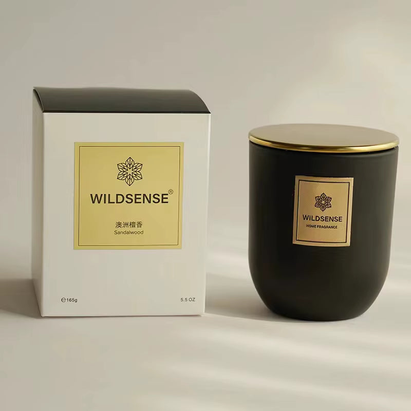 Handmade Scented Fragrance Romantic Aromatic Candles Gift 
