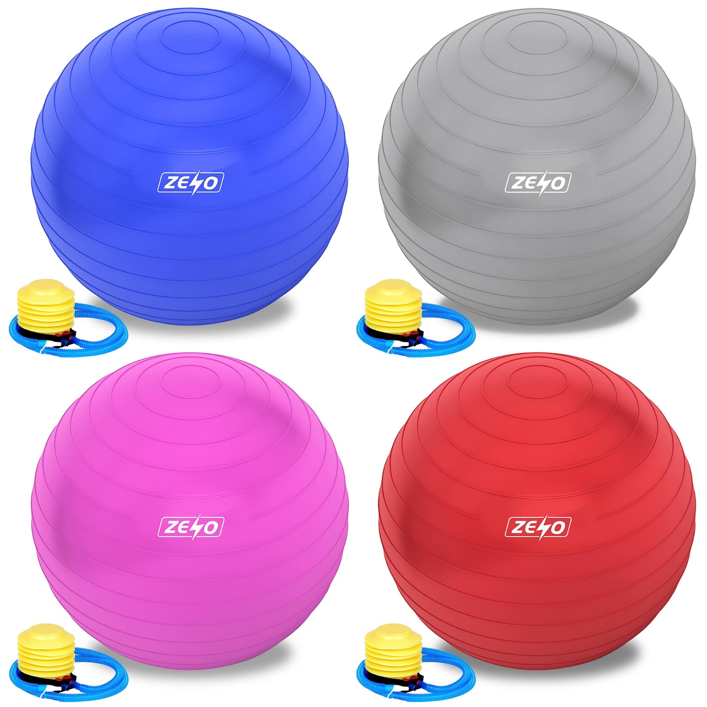 EXERCISE GYM BALL SWISS PILATES YOGA CORE TRAINING