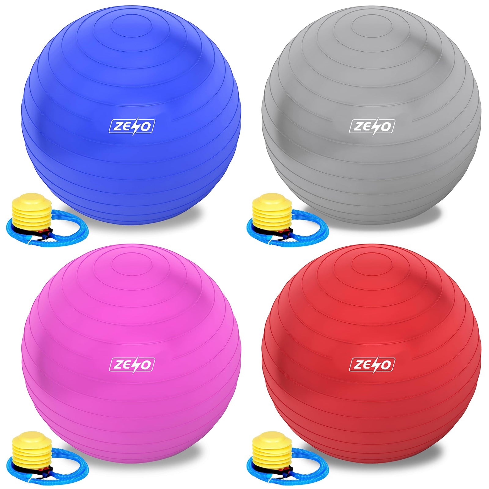 EXERCISE GYM BALL SWISS PILATES YOGA CORE TRAINING