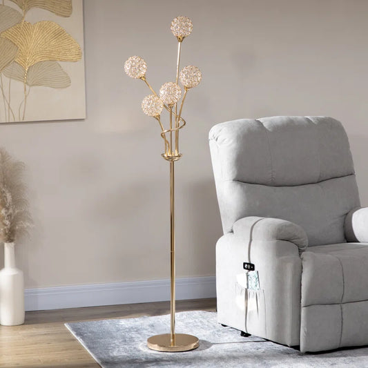Congerville 156Cm Tree Floor Lamp