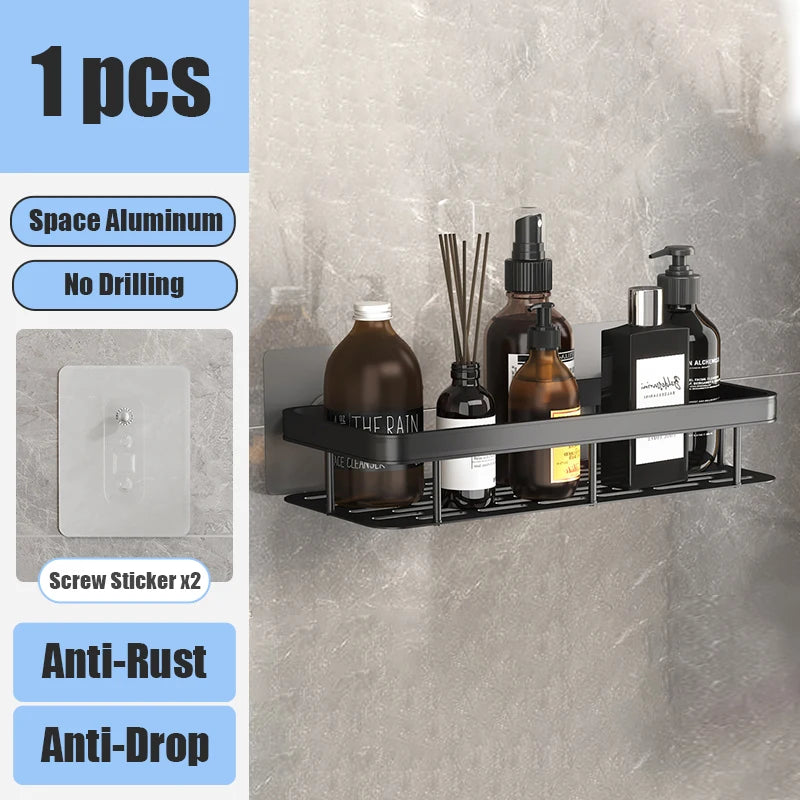 Bathroom Shelf Storage Organizer