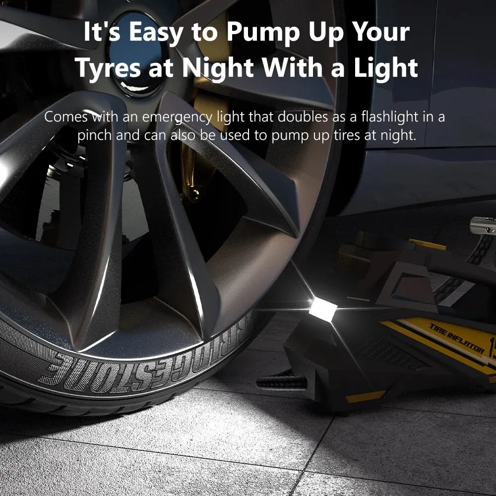 Corded Portable Car Air Compressor