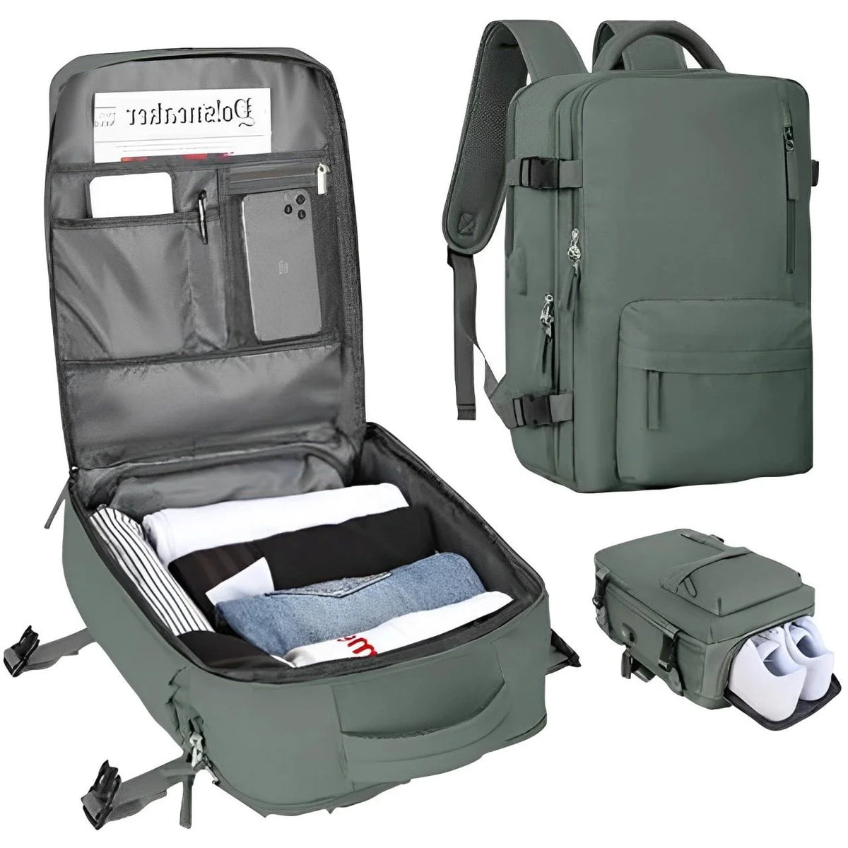 Backpack for Women - Ideal for Travel