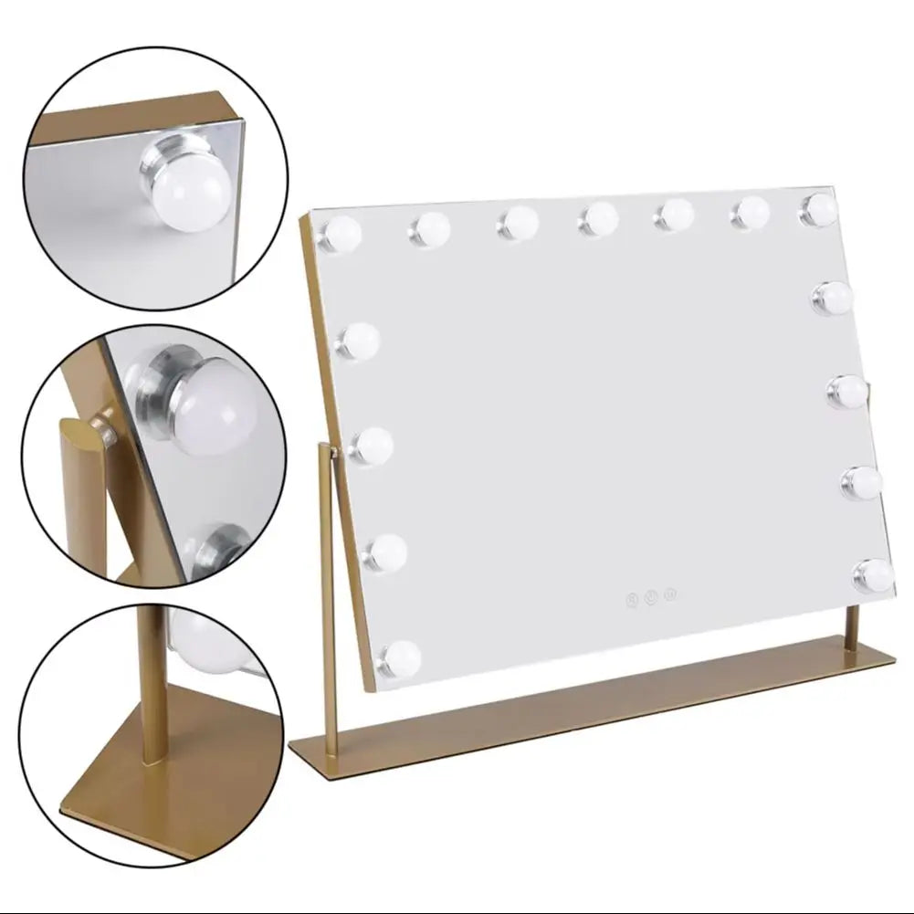 Illuminate Your Beauty: Hollywood style LED Vanity Makeup Mirror