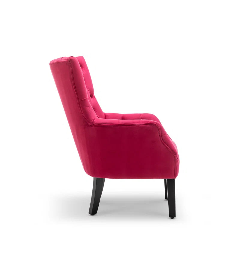 Dority Upholstered Wingback Chair