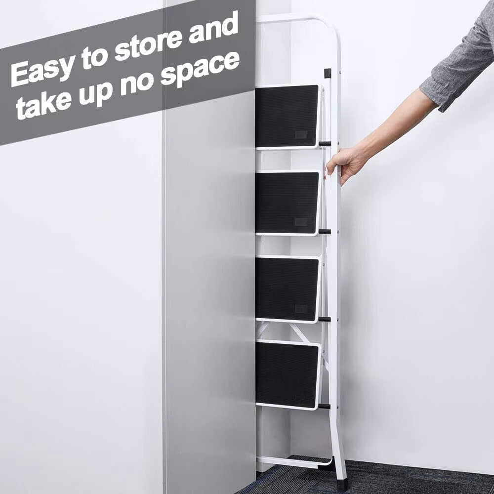 Portable Foldable Stepladder anti Slip Feet for Indoor or Outdoor use