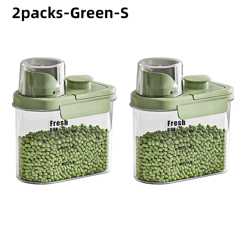 Premium Sealed Storage Tank for Rice, Soybeans, and More - Moisture-Proof & Mold-Proof Design