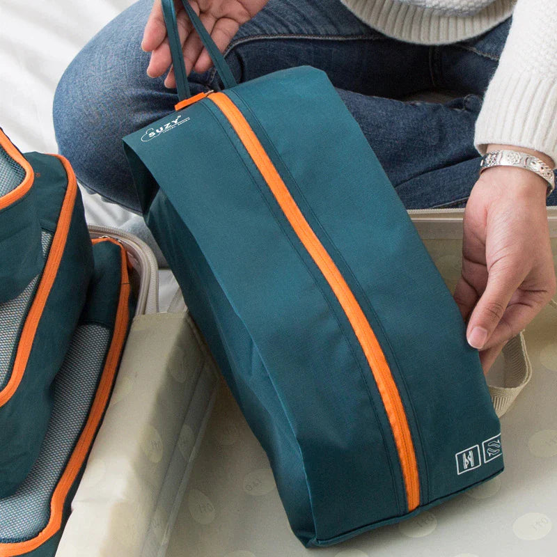 6/7 Pieces Set Travel or Storage Bags - Waterproof Travel Luggage Organizer