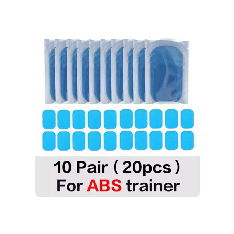 USB Charge Muscle Trainer, EMS Muscle Stimulator, Intelligent Wireless Fitness Apparatus for Men Woman Home Office Exercise