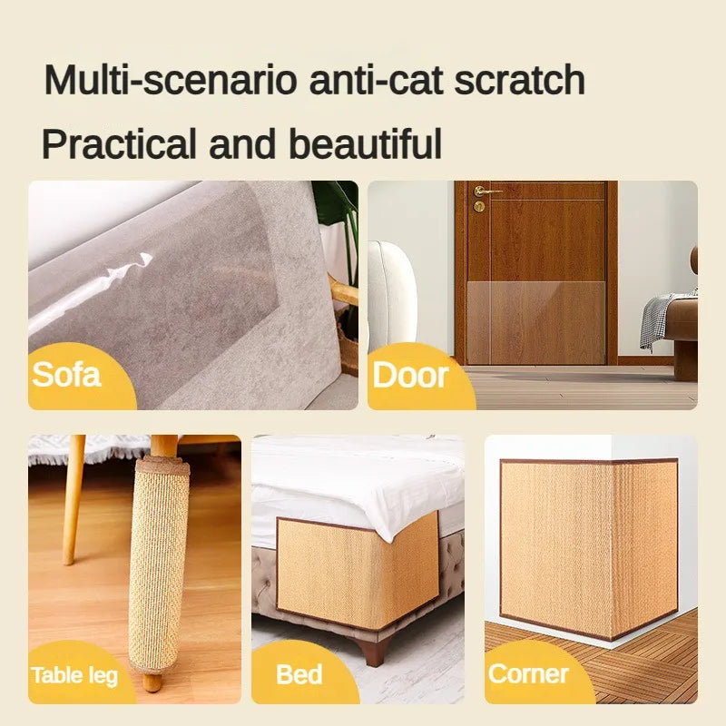Protect Your Sofa with Our Premium Couch Cat Scratcher - The Ultimate Cat Scratch Board Pad for Happy Cats