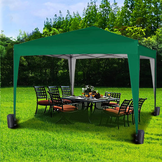 Mcc direct 3x3m Pop-up Gazebo Waterproof Outdoor Garden Marquee Canopy NS