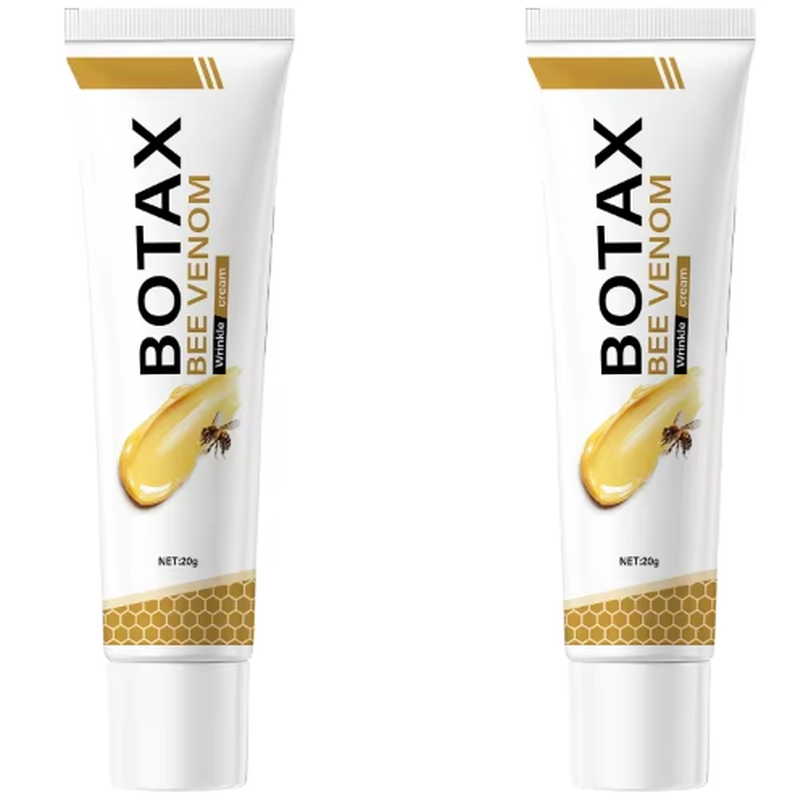 Botax Bee Venom Eye Cream, Light Texture, Moisturizes & Protects Skin—Daily Use for Elastic, Smooth, Wrinkle-Reducing Results
