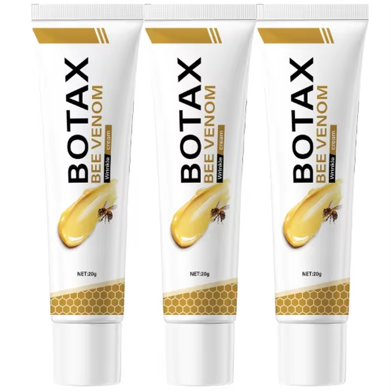 Botax Bee Venom Eye Cream, Light Texture, Moisturizes & Protects Skin—Daily Use for Elastic, Smooth, Wrinkle-Reducing Results