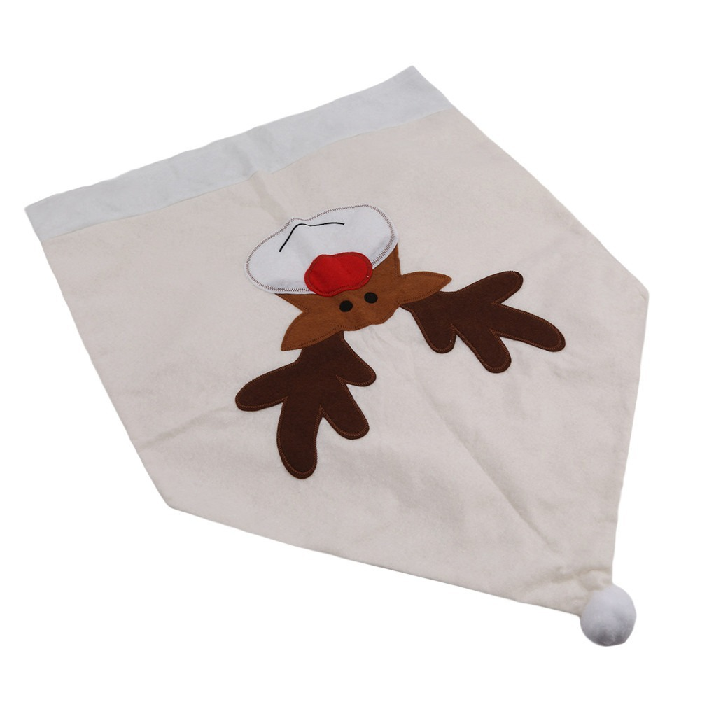 Christmas Decorations Christmas Dining Chair Decoration