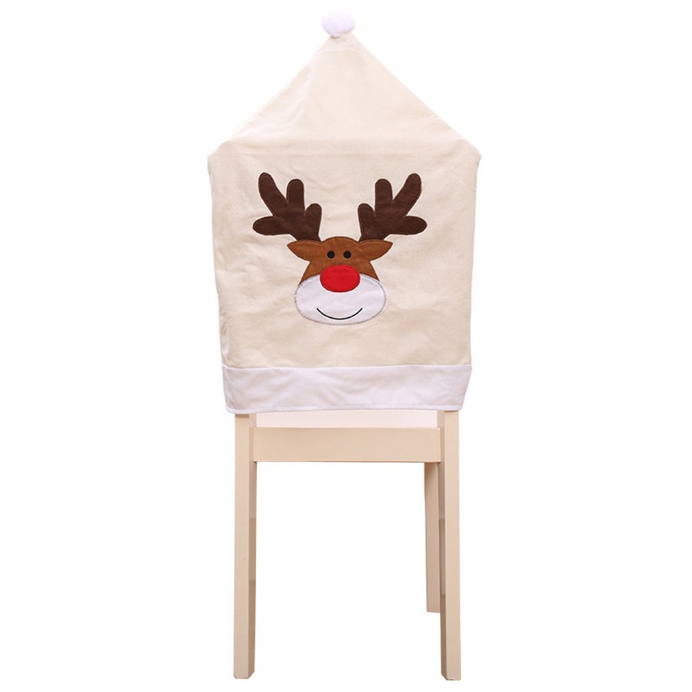 Christmas Decorations Christmas Dining Chair Decoration