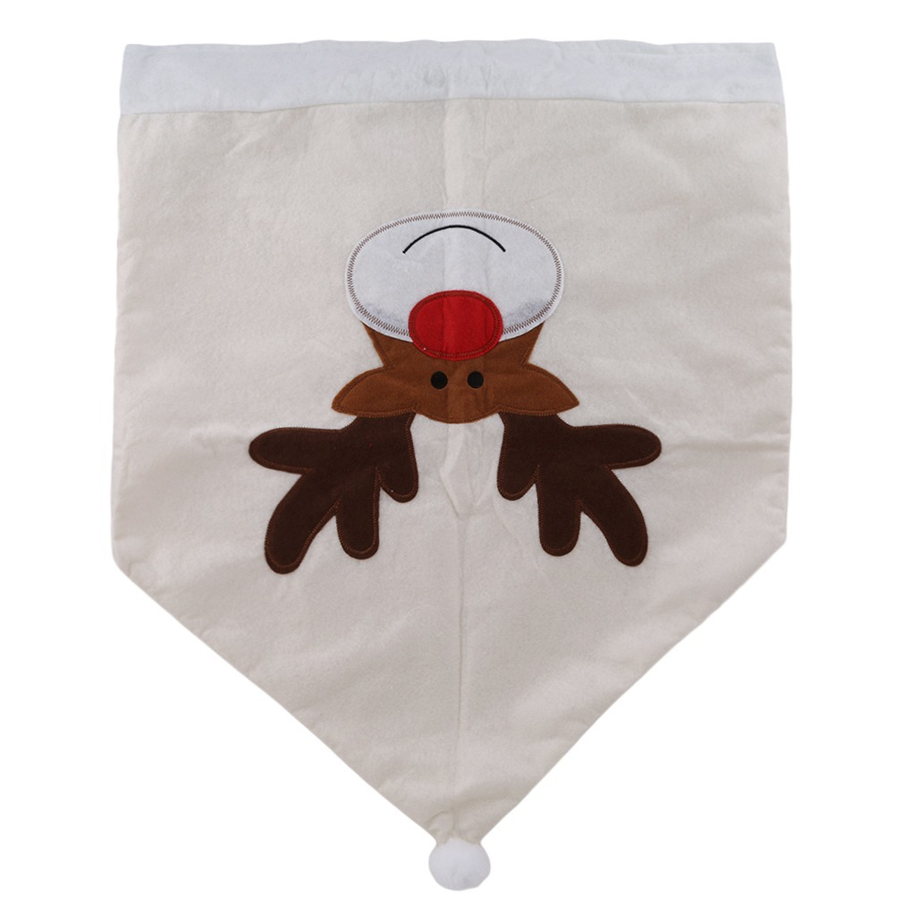 Christmas Decorations Christmas Dining Chair Decoration