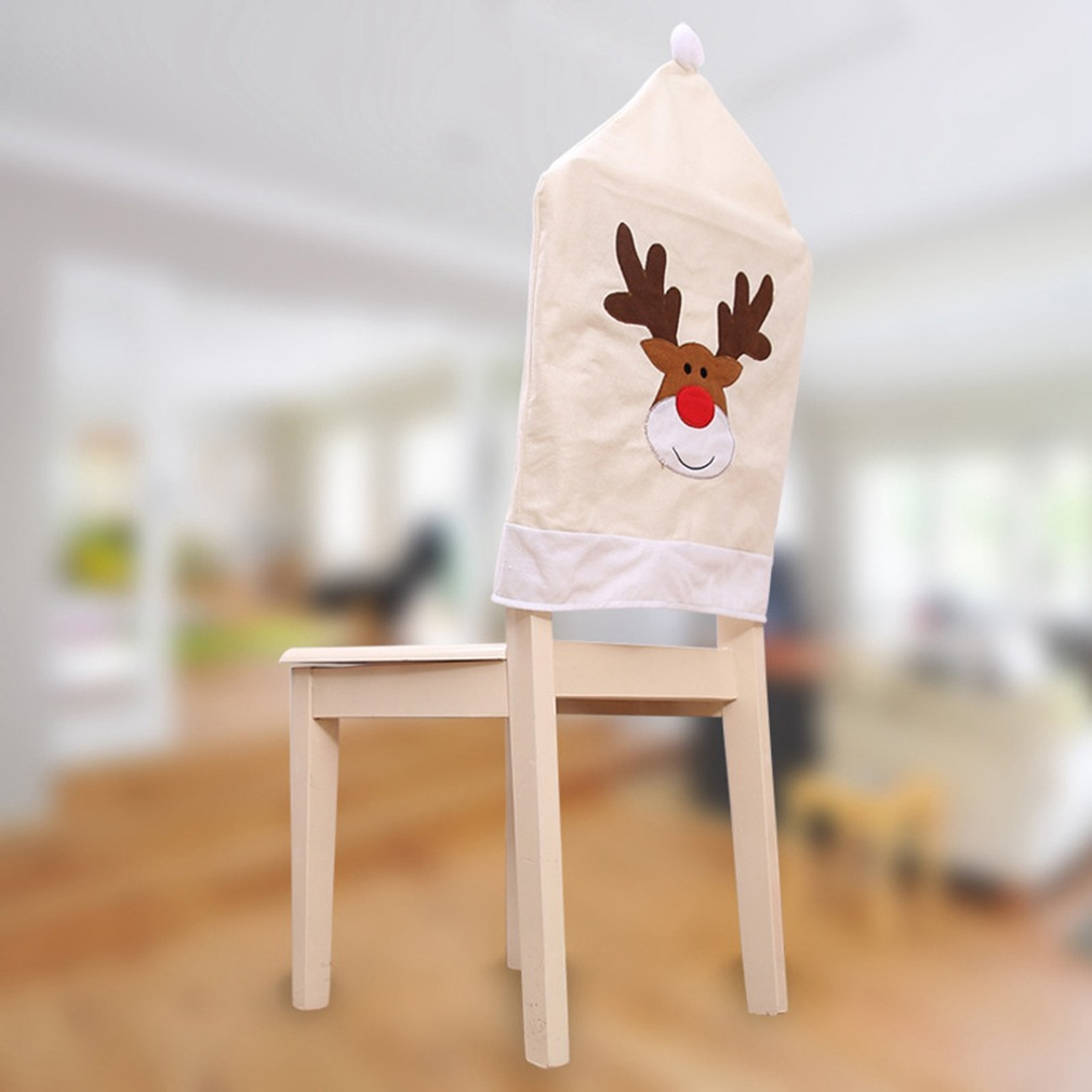 Christmas Decorations Christmas Dining Chair Decoration