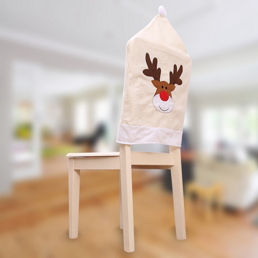 Christmas Decorations Christmas Dining Chair Decoration