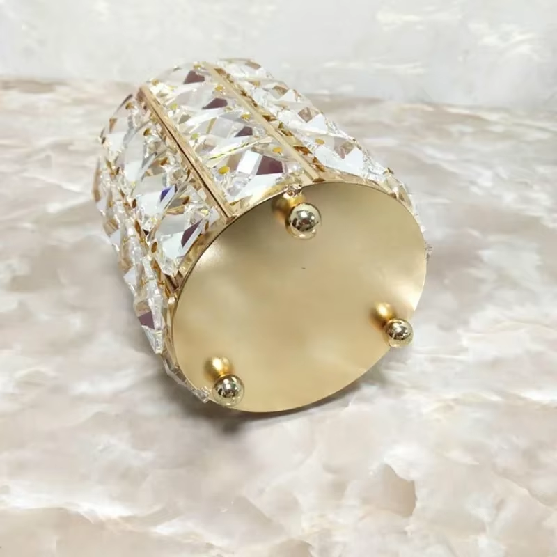 Crystal Makeup Brush Storage