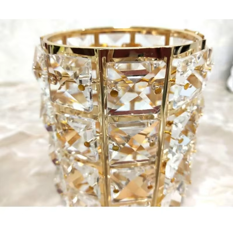 Crystal Makeup Brush Storage