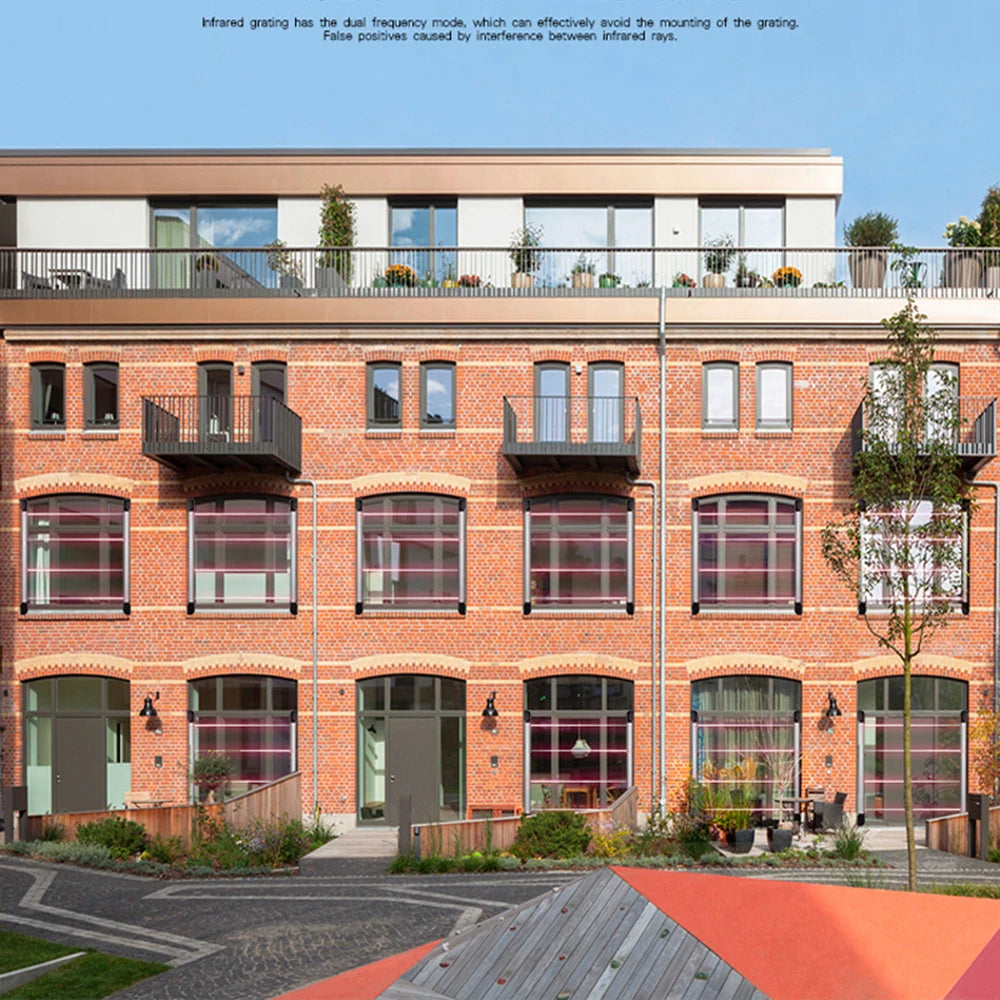 Home Smart Wireless Home Security - 4 Beams Infrared Sensor