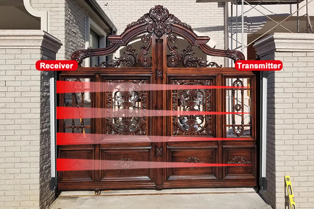 Home Smart Wireless Home Security - 4 Beams Infrared Sensor