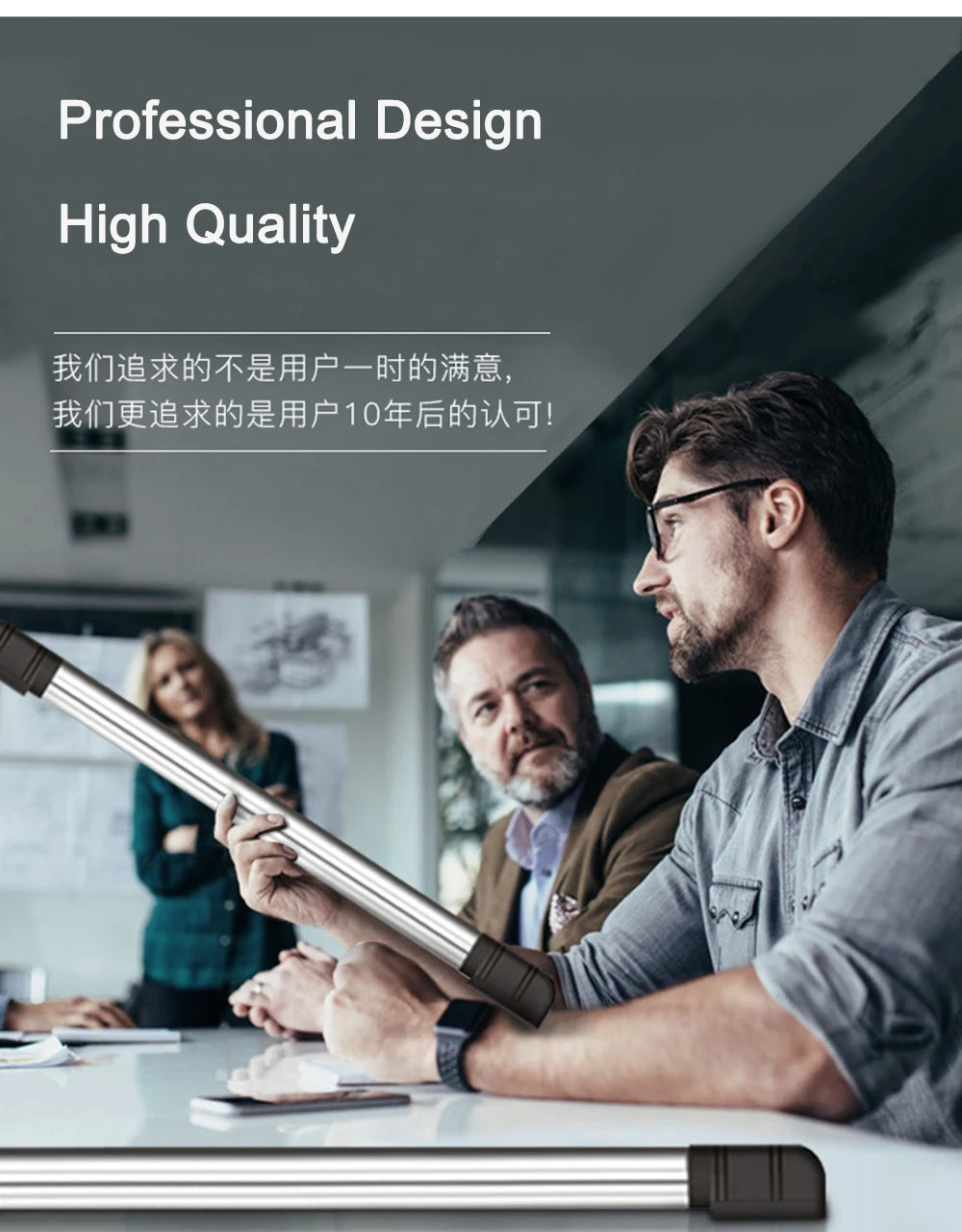 Home Smart Wireless Home Security - 4 Beams Infrared Sensor