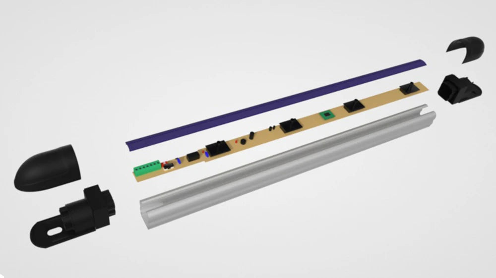 Home Smart Wireless Home Security - 4 Beams Infrared Sensor