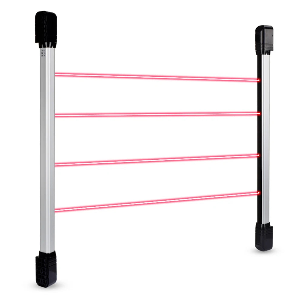 Home Smart Wireless Home Security - 4 Beams Infrared Sensor