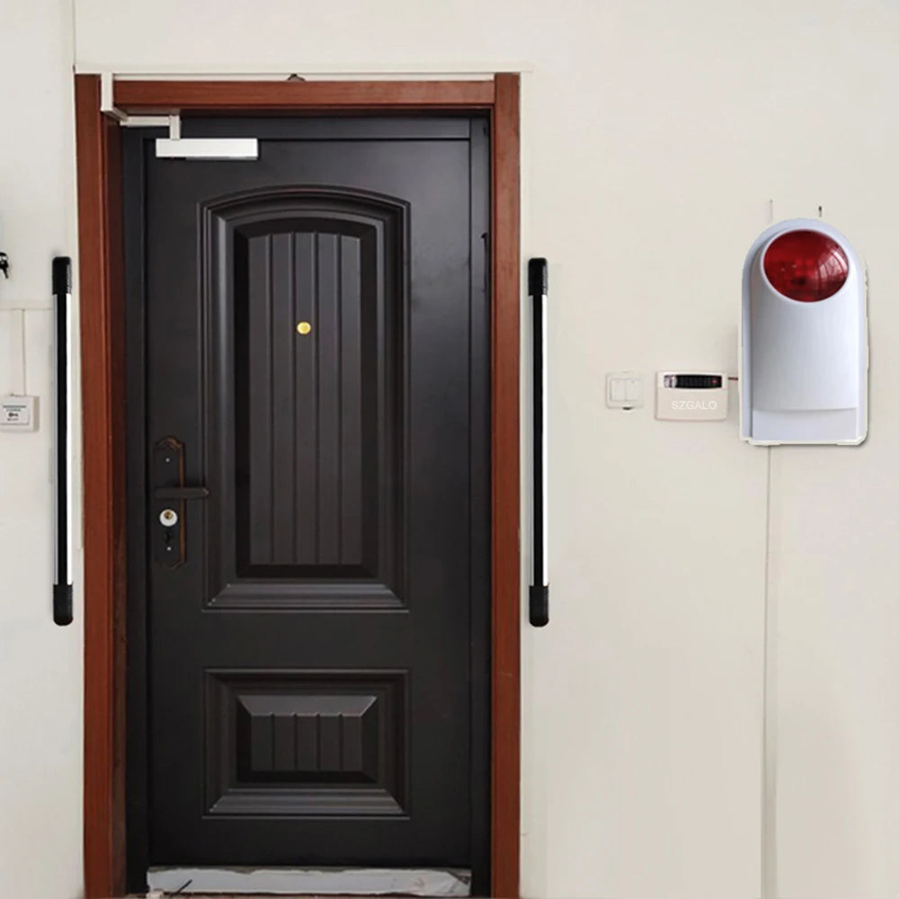 Home Smart Wireless Home Security - 4 Beams Infrared Sensor