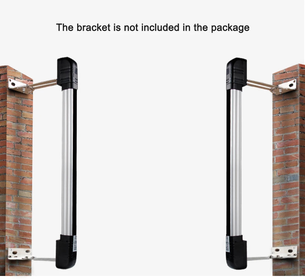 Home Smart Wireless Home Security - 4 Beams Infrared Sensor