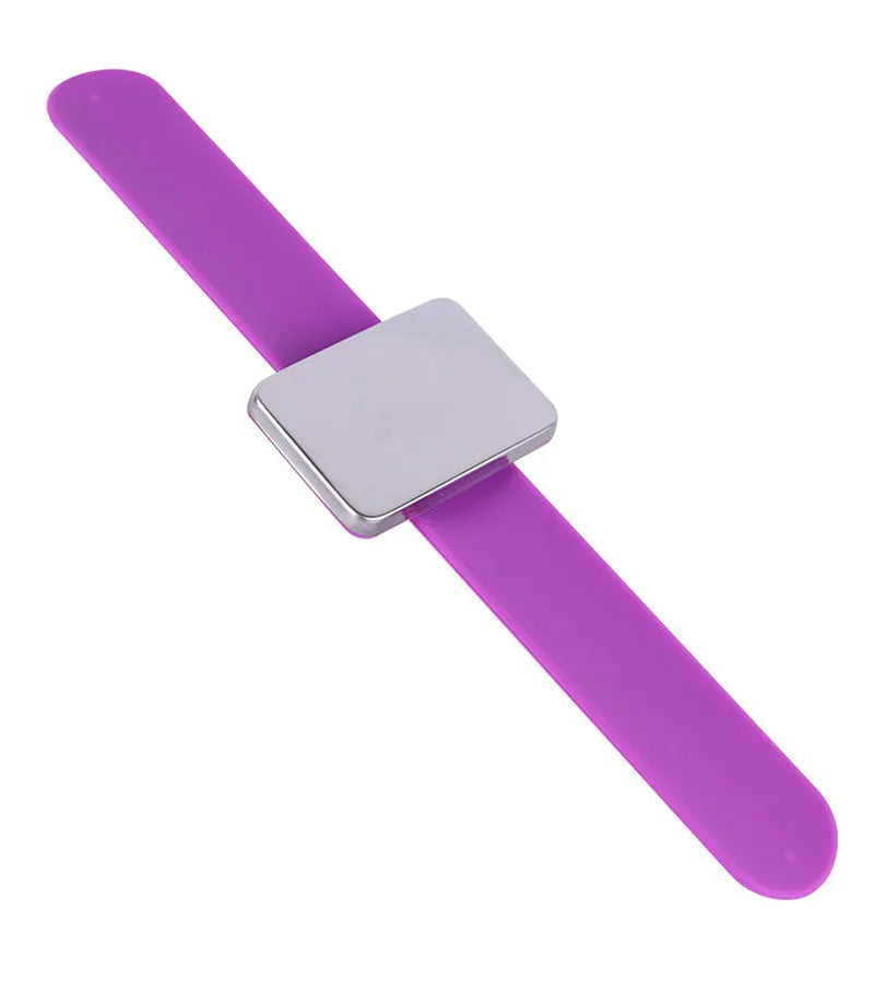 7 Colors Sewing Pincushion Wrist Hand Magnetic Needle Pad