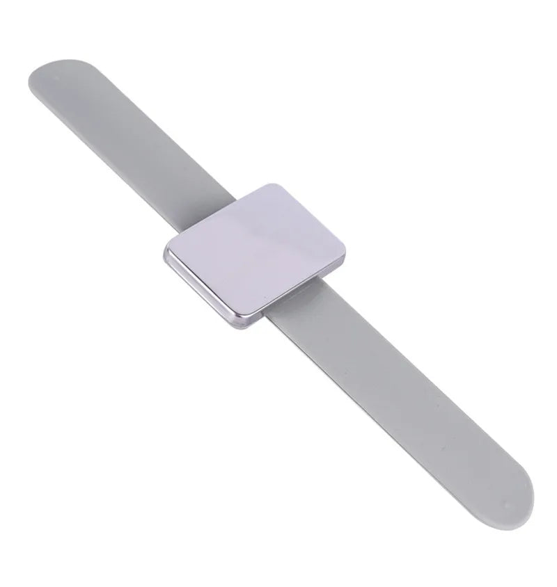 7 Colors Sewing Pincushion Wrist Hand Magnetic Needle Pad